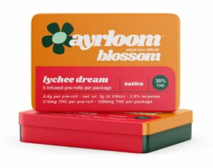 Ayrloom | Infused Pre-Rolls | Lychee Dreams